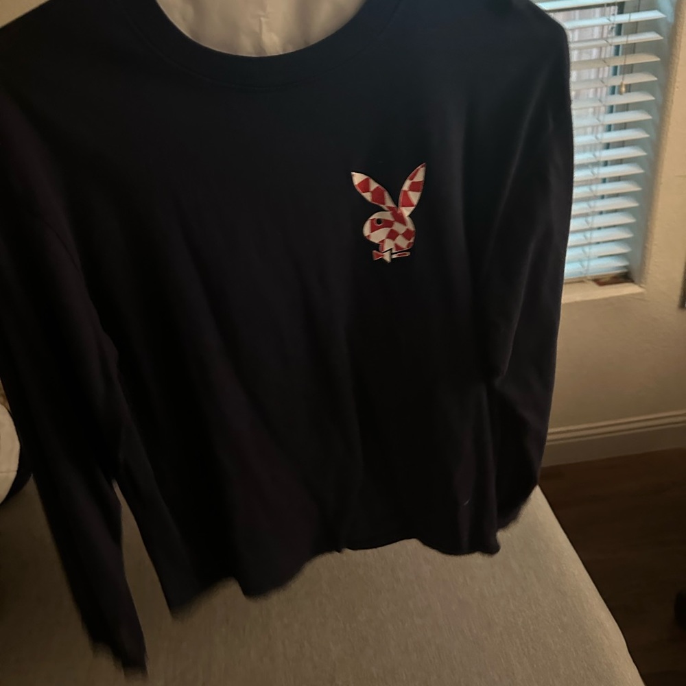 Men’s playboy long sleeve medium shirt